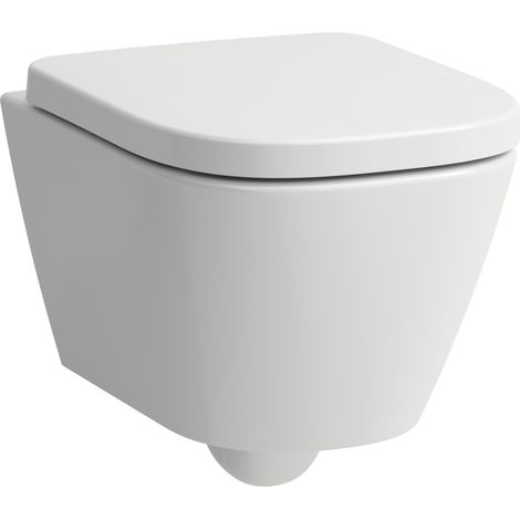 LAUFEN MEDA WC suspendu Advanced compact, sans rebord, Silent