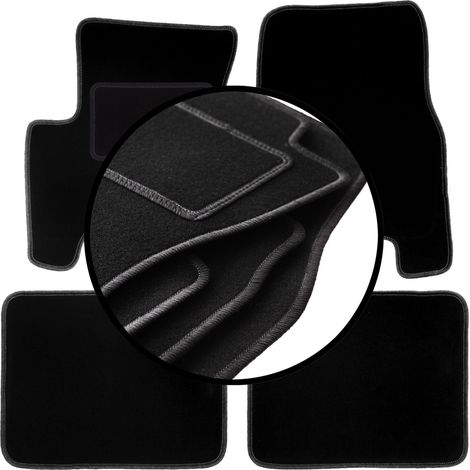 Juego completo de alfombrillas de velour para: SsangYong Korando II (KJ) SUV (1998-2006) (1/5)