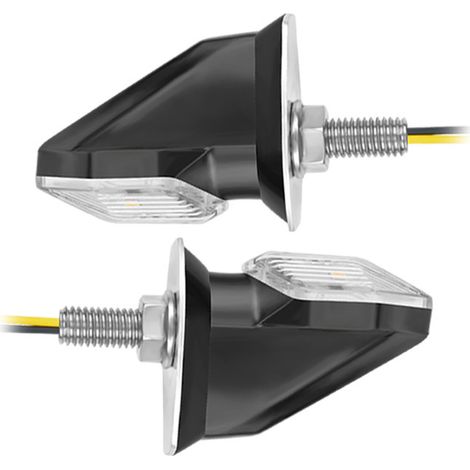 Sehr beliebte Motorrad-Blinker-Modifikation: M3 Little Monkey Click Blinker vorne und hinten. (1/2)