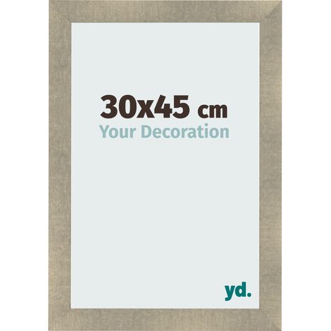 yd. - Cadre photo 30x45 - Or Antique - MDF - Pisa (1/5)