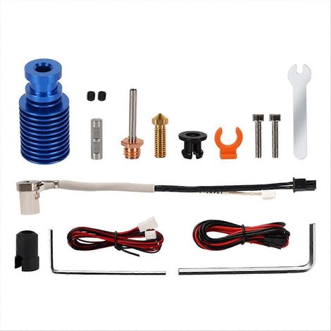 Para Voron 2.4/Prusa CHC- V6 Núcleo de calentamiento del extrusor () (1/5)