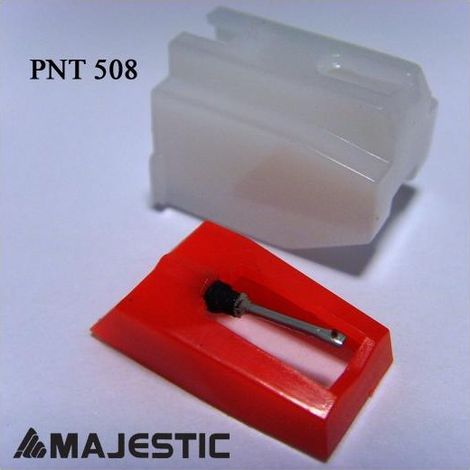 New Majestic PNT-508 Aguja de tocadiscos