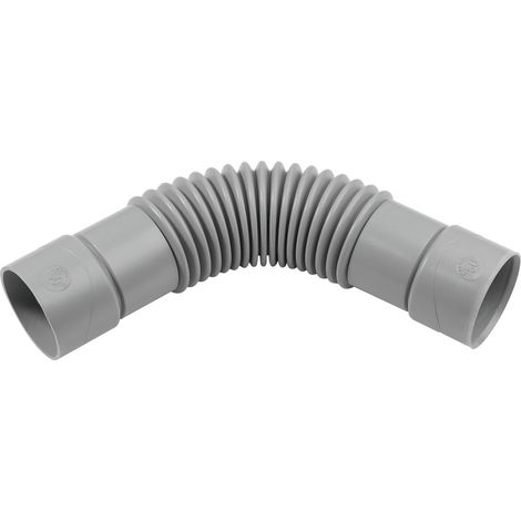 Jardibric – Raccord d'évacuation PVC flexible Ø 50 mm – Connexion étanche pour systèmes de drainage – Adapté aux installations sanitaires (1/3)