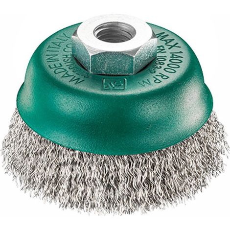 Brosse Tasse 80 Ma14 Inox Bl Sit