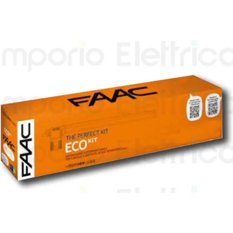 faac kit motorisation 230v eco kit perfect 105917fr (1/2)