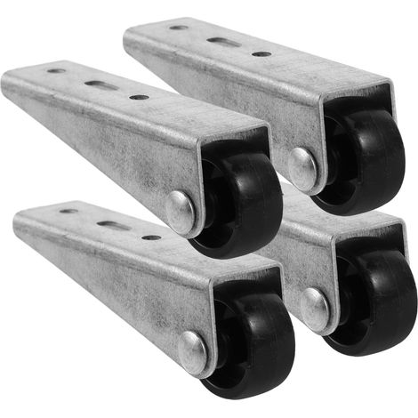 de 5 supports de roulettes pour portes coulissantes (1/5)