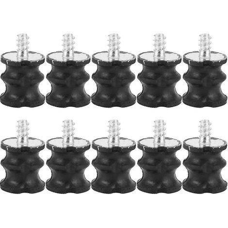 10 supports de tampon isolants adaptés aux tronçonneuses Husqvarna 61 66 266 268 272 XP (pièces de rechange) (1/5)