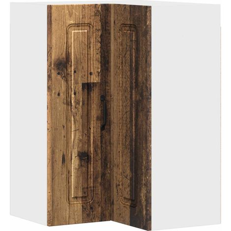 Maison Exclusive - Panneau de lave-vaisselle Kalmar Bois ancien 57 x 57 x 80 cm