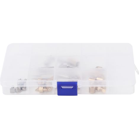 39 pièces - Pistolet à souder électrique, pointes de stylo à souder, accessoires de repassage (1/5)