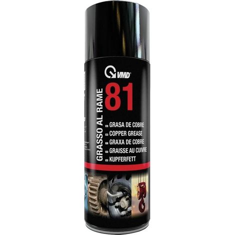 Bomboletta spray grasso al rame 400ml antigrippante antigrip Vmd 81