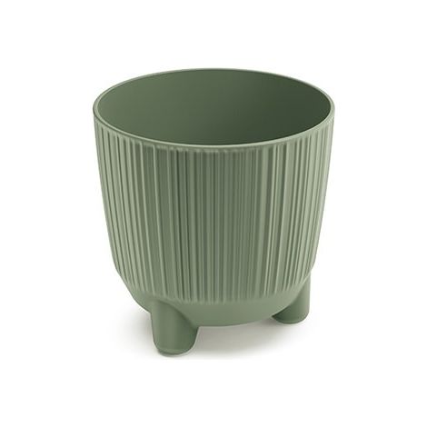 Ryfo N DRF150N erdfarbener grüner Prosperplast-Blumentopf
