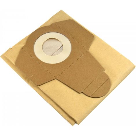 Staubsaugerbeutel aus Papier, 25 l (150) (1/5)