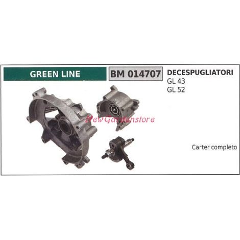 Carter Albero motore GREEN LINE motore decespugliatore GL 43 52 014707