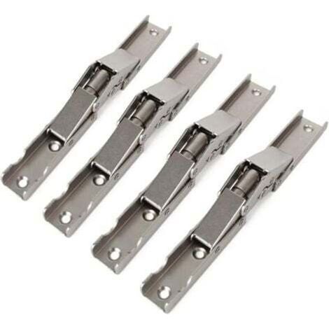 [JAMAIS UTILISÉ] Lot de 4 charnières de porte/étagère pliables à 90 degrés pour table et meubles (1/4)