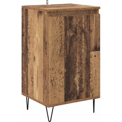 Maison Exclusive - Aparador Madera vieja 40 x 35 x 70 cm Madera d