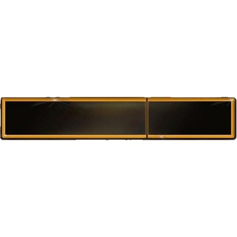 Plaque de commande Kk Pol M08 V3 noire mate en plastique (1/3)