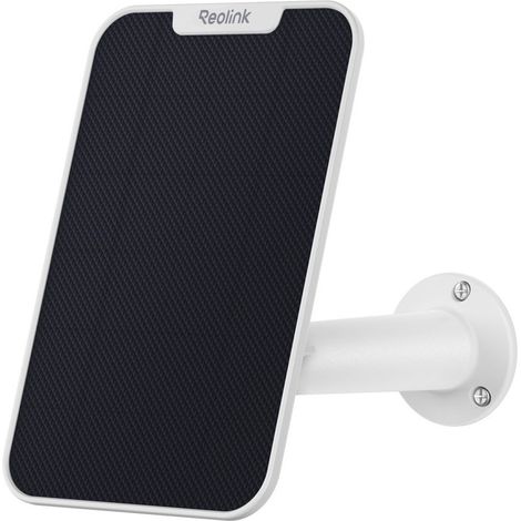 Panneau solaire étanche pour caméras Reolink – Alimentation continue – Support réglable 360° – Câble de 4 m – Énergie solaire verte