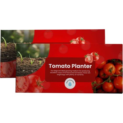 1 x 56L Tomato Planter Nutrient Enriched Grow Bags (1/2)
