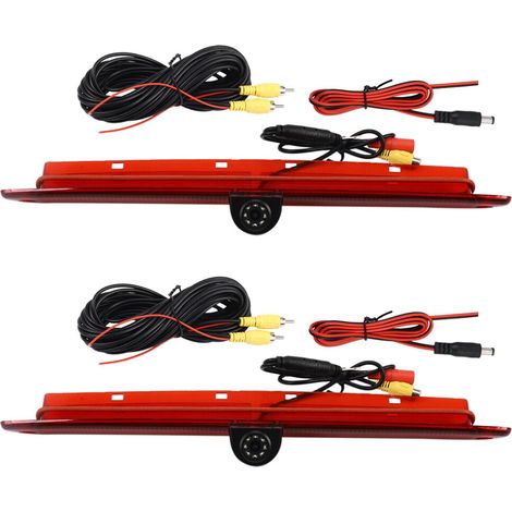 2X Telecamera posteriore a infrarossi impermeabile per auto e camper Sprinter