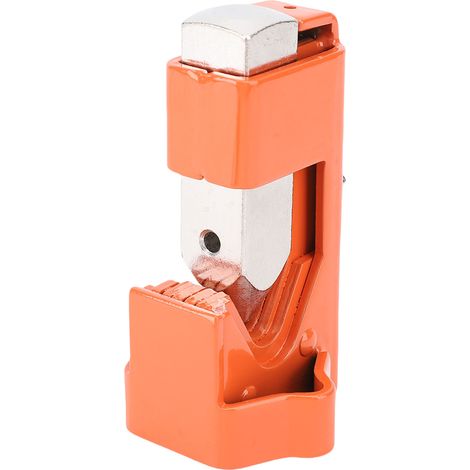 Ortviai Pince à Câbles à Marteau Orange – Pour Câbles Batterie et Soudure (8 AWG à 4/0), Acier Robuste (1/5)