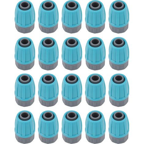 Connecteurs d'écrous verrouillés pour Tube d'irrigation, 16mm, durables, PE, Anti-vieillissement, résistant aux acides, s, 16mm, 15 pièces (1/5)