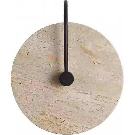 Travertino - Aplique de pared LED - piedra natural, travertino, 4W, 3000-6000K