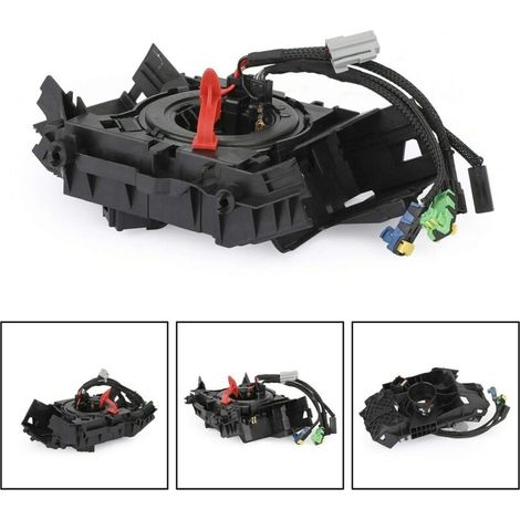 Contacteur rotatif à ressort de voiture 8201590627 8201590637 Remplacement de modification pour CLIO III / KANGOO II (1/5)