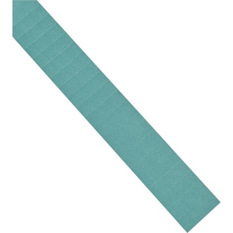 Magnetoplan Etiketten für C-Profil 40 mm, blau, 40 x 15 mm