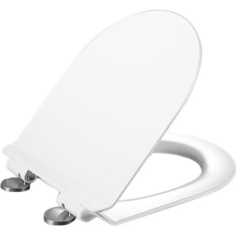 COPRIWATER TERMOINDURENTE CON SISTEMA SOFT CLOSE SERIE NUBES - BIANCO - CHIUSURA RALLENTATA  - BAR