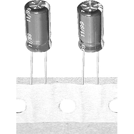Kemet Condensateur électrolytique sortie radiale 100 V/DC 20 % 1 pc(s)