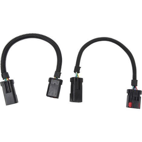 2 faisceaux de câblage de feux arrière avec connecteur de lampe 55077346AA, remplacement pour Dodge Ram 1500 2500 3500 (1/5)