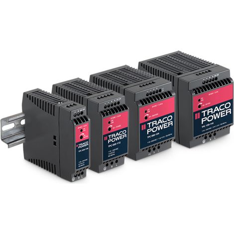 TracoPower TPC 080-148 Hutschienen-Netzteil (DIN-Rail) 48 V/DC 1.7 A 80 W Anzahl Ausgänge:1 x Inha