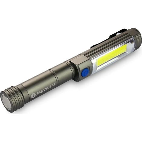 Everactive WL 600R Taschenlampe wiederaufladbar Aluminium