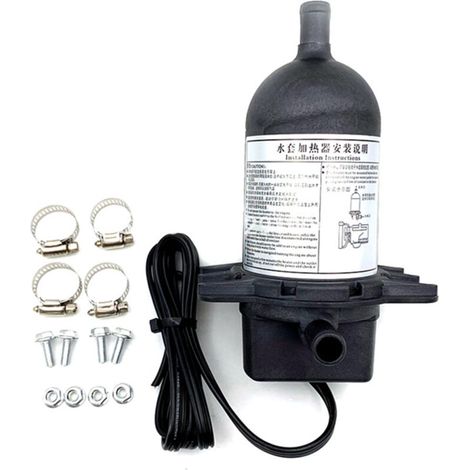 Chauffe-eau pour moteur, générateur Diesel à circulation automatique, Thermostat, liquide de refroidissement, 2000W, 120V (1/5)