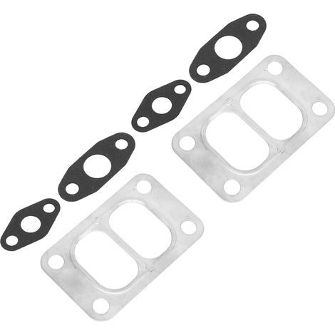 Kit de 2 joints pour turbocompresseur Holset HX35, HX35W, HX40 et HX40W. Joint d'entrée/sortie d'huile séparé et kit de remplacement pour Holset HX35, HX35W, HX40 et HX40W. (1/5)