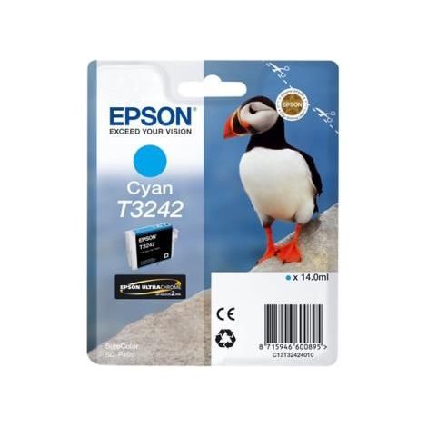 Epson Tintenpatrone cyan T 324 T 3242 (1/5)