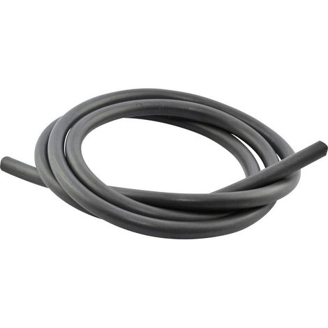 CÂBLE D'ALLUMAGE EN SILICONE 0,7 MM² BAAS NOIR, 1 M ZK7-SW