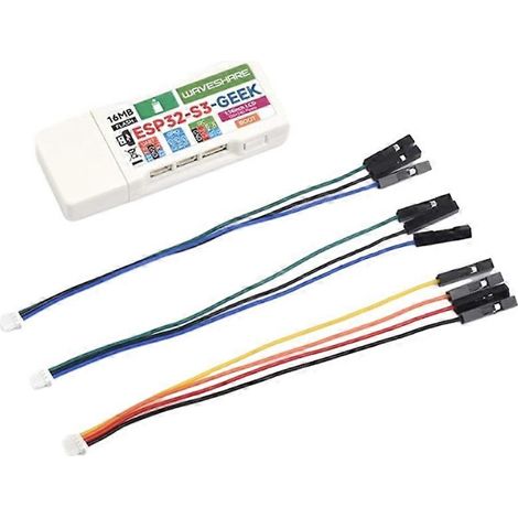 ESP32-S3 Entwicklungsboard, 1,14-Zoll-LCD-Bildschirm, Dual-Mode-WLAN- und Bluetooth-Funkkommunikation (1/5)