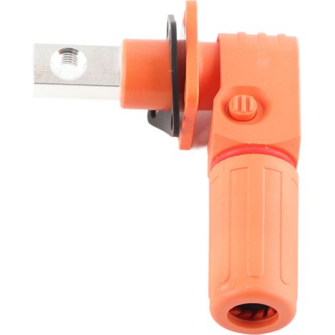 2 Pièces Connecteur de Batterie M8 200A Orange pour Véhicule et Stockage Énergie (1/5)