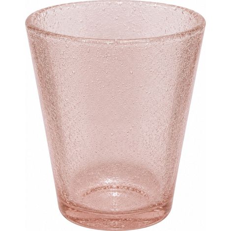 Zani Serafino ME.HO. GLASS - Bicchiere in Vetro Pink