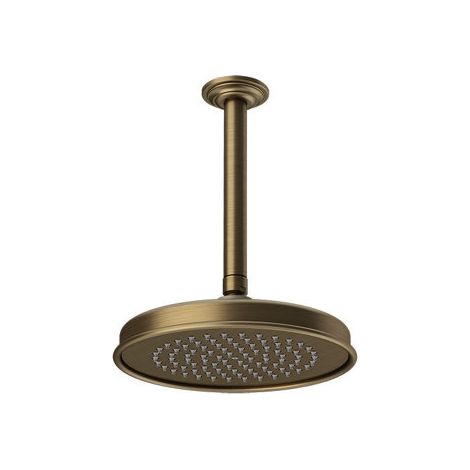 Gessi Venti20 Antikalk-Kopfbrause, D229mm, mit Gelenk und