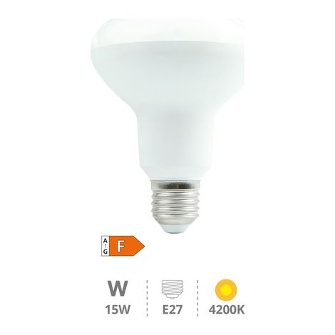 Bombilla LED reflectora R90 12W E27 4200K