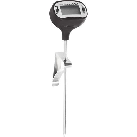 Termometro elettronico per carne con sonda a inserimento 17 cm