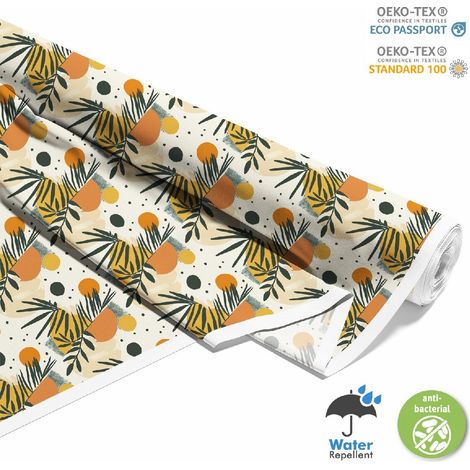 TESSUTI DECORATIVI PER ESTERNI OXFORD - motivo estivo DX9138 (1/5)