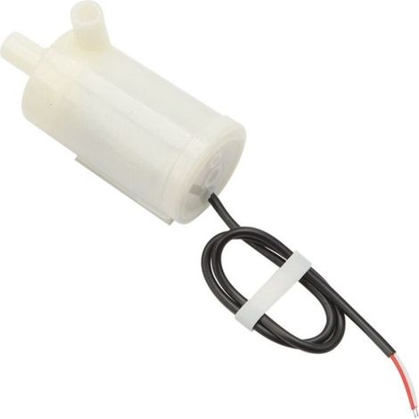 Fontaines horizontales amphibies silencieuses, petite pompe submersible 3V/5V/6V CC (1/5)