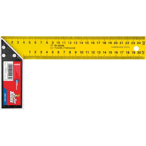 SQUADRA PER FALEGNAME cm 25  - TOPTOOLS