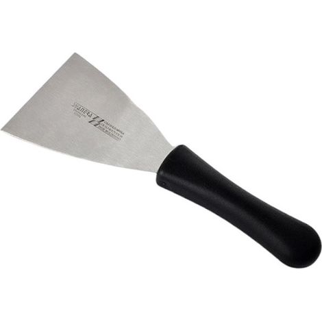 Svanera spatola acciaio inossidabile professionale 10 cm