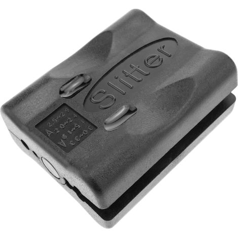 BeMatik - Couteau à éplucher et 4 niveaux de 1.5mm à 3.3mm (1/5)