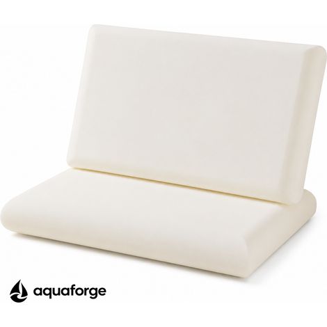 Almofada Cervical Ergonómica Espuma Viscoelástica 35 x 55 cm (1/5)