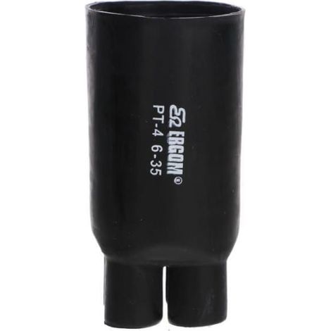 Guaina di derivazione termorestringente a 4 conduttori PT-4 6-35 E05ME-01060100603